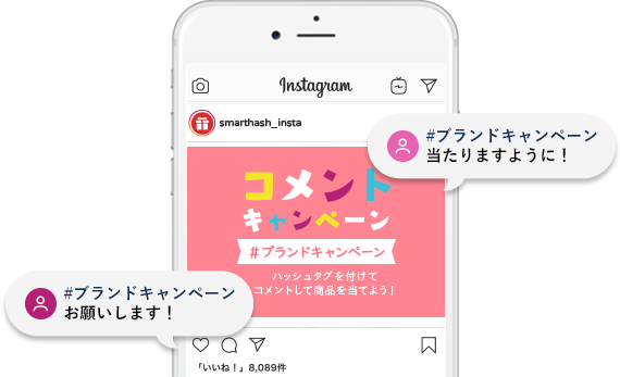 ハッシュタグ型 ブランドハッシュタグの浸透